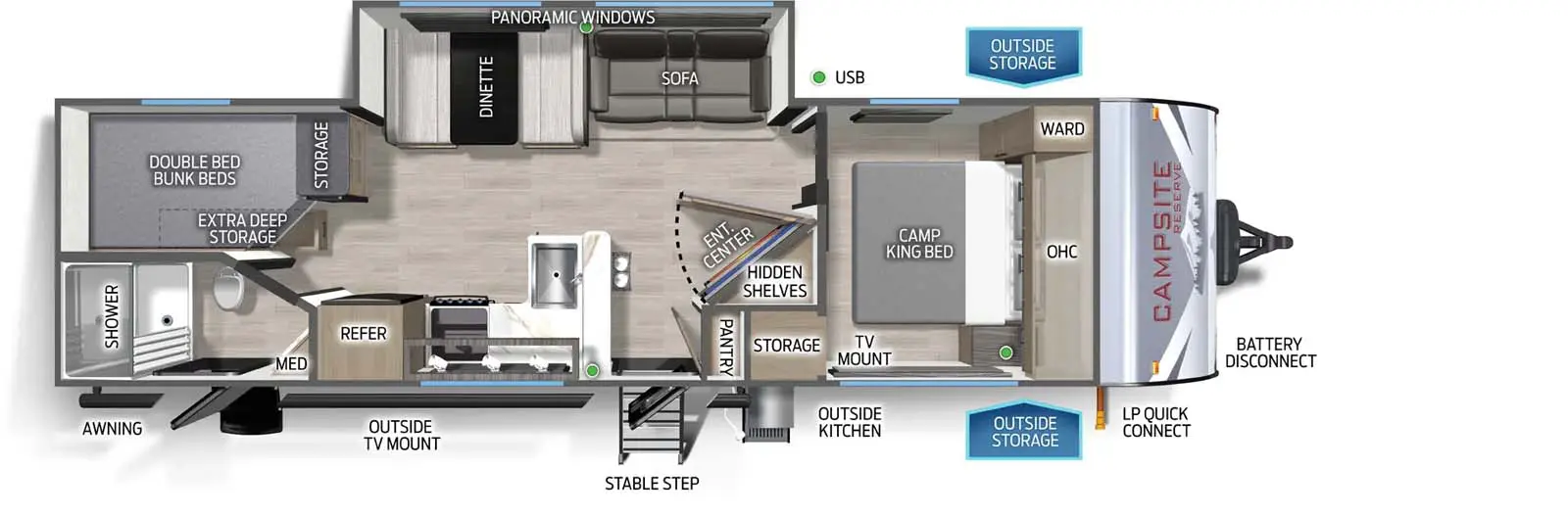 26CJ Floorplan Image